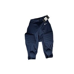 Nike Boys Dri-FIT Football Pants Navy Blue Padded Integrated XXL 908738-419